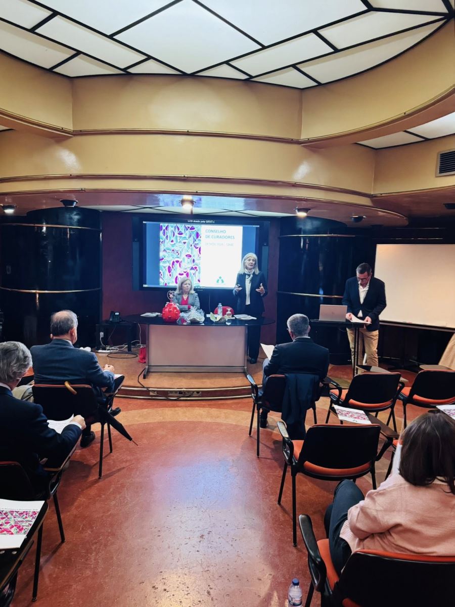 Conselho de Curadores reuniu-se para a análise e aprovação do Plano de Atividades e Orçamento 2026