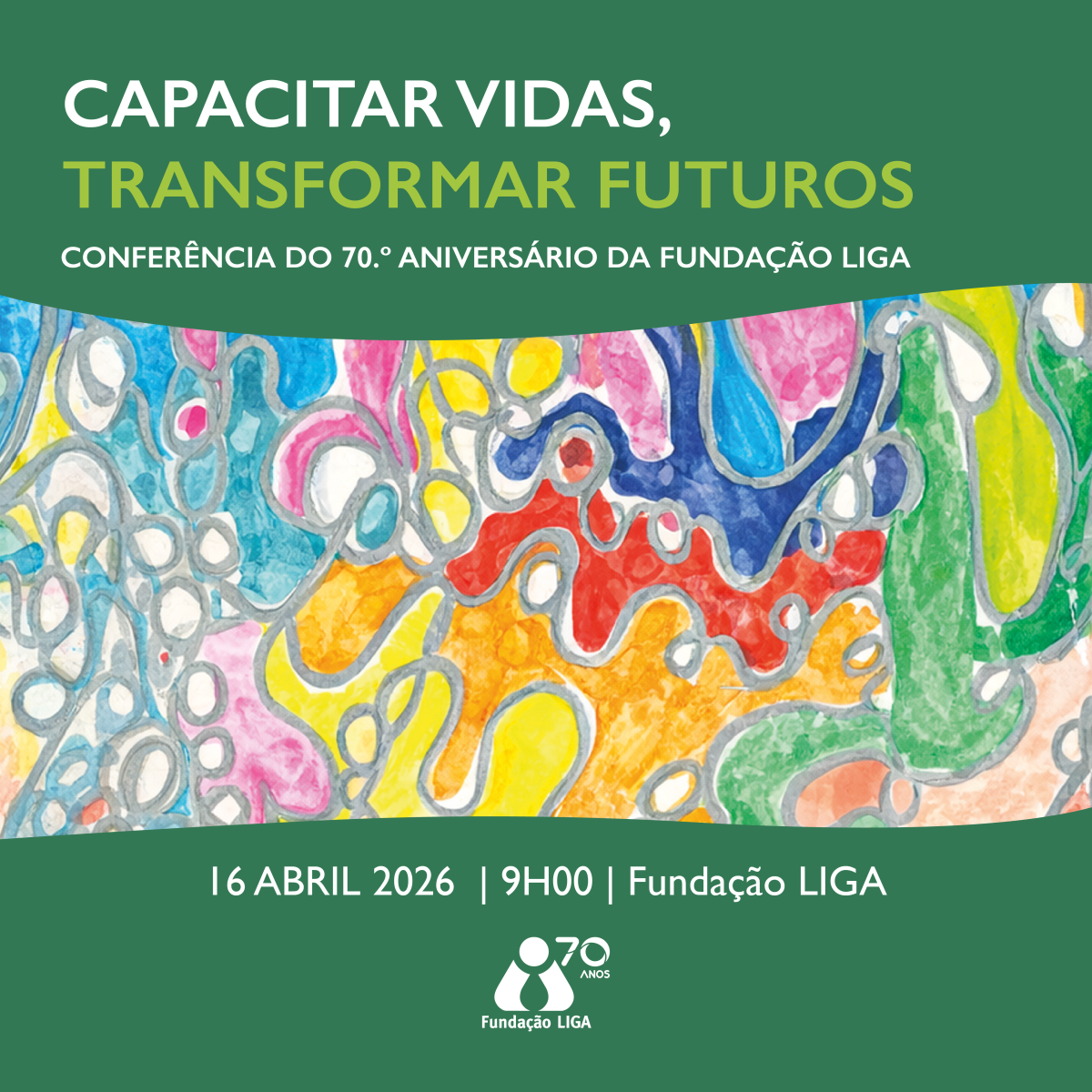 Conferência Capacitar Vidas, Transformar Futuros