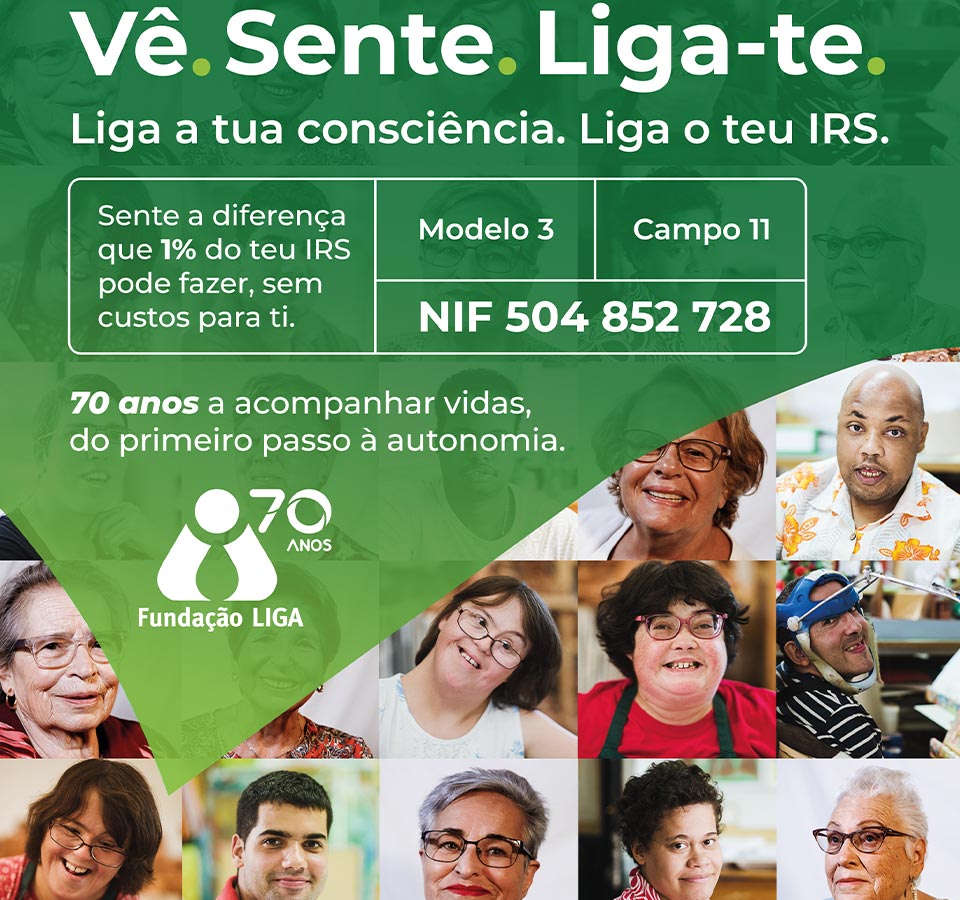 Contribua com <b>1% do seu IRS</b>