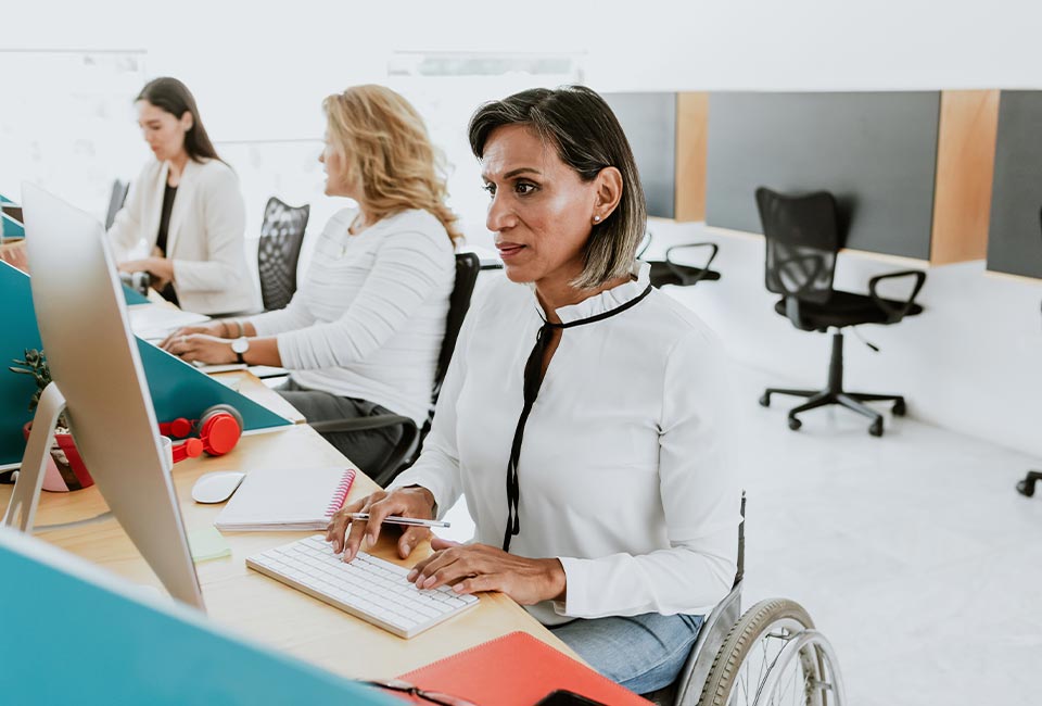 Operação de <b>Emprego para Pessoas com Deficiência</b>