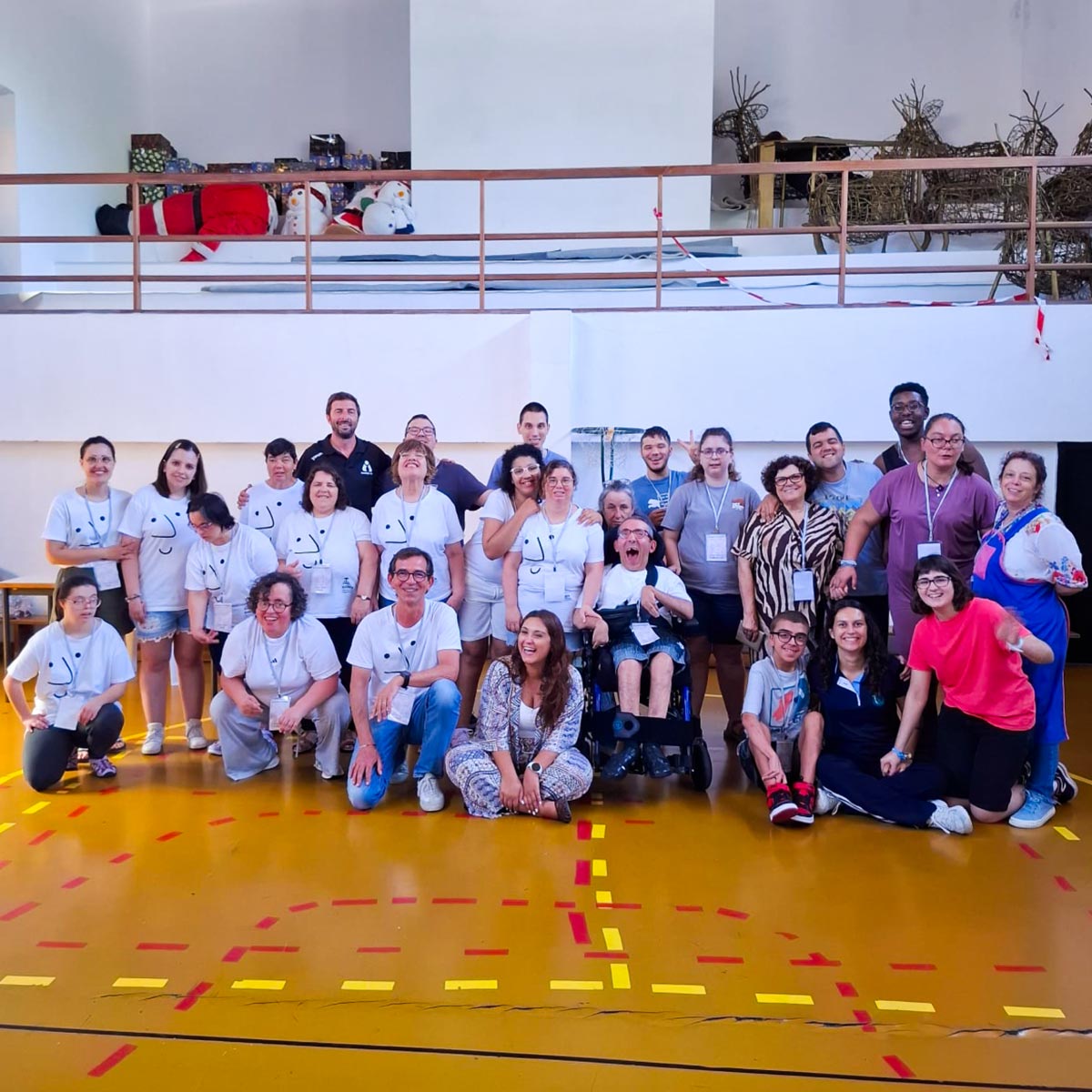 Fundação LIGA e Oasis Leiria promovem dois dias de partilha e convivência