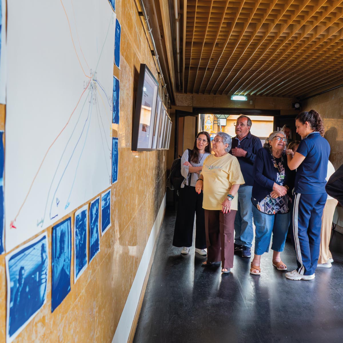 "Pontos de Encontro": uma exposição que dá voz ao olhar do Clube Sénior