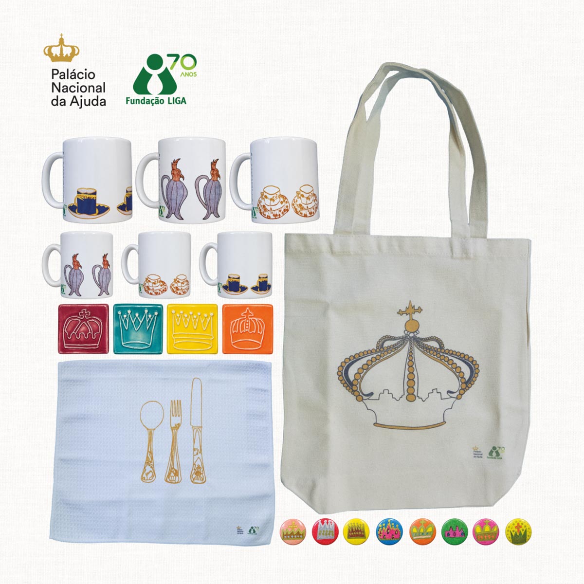 Design Inclusivo: criatividade e património dão origem a novos produtos na Loja do Palácio da Ajuda