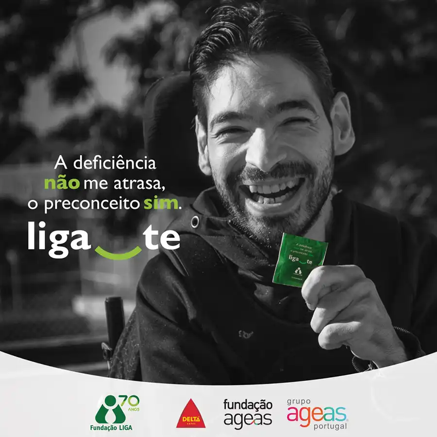 "A deficiência não me atrasa, o preconceito sim."