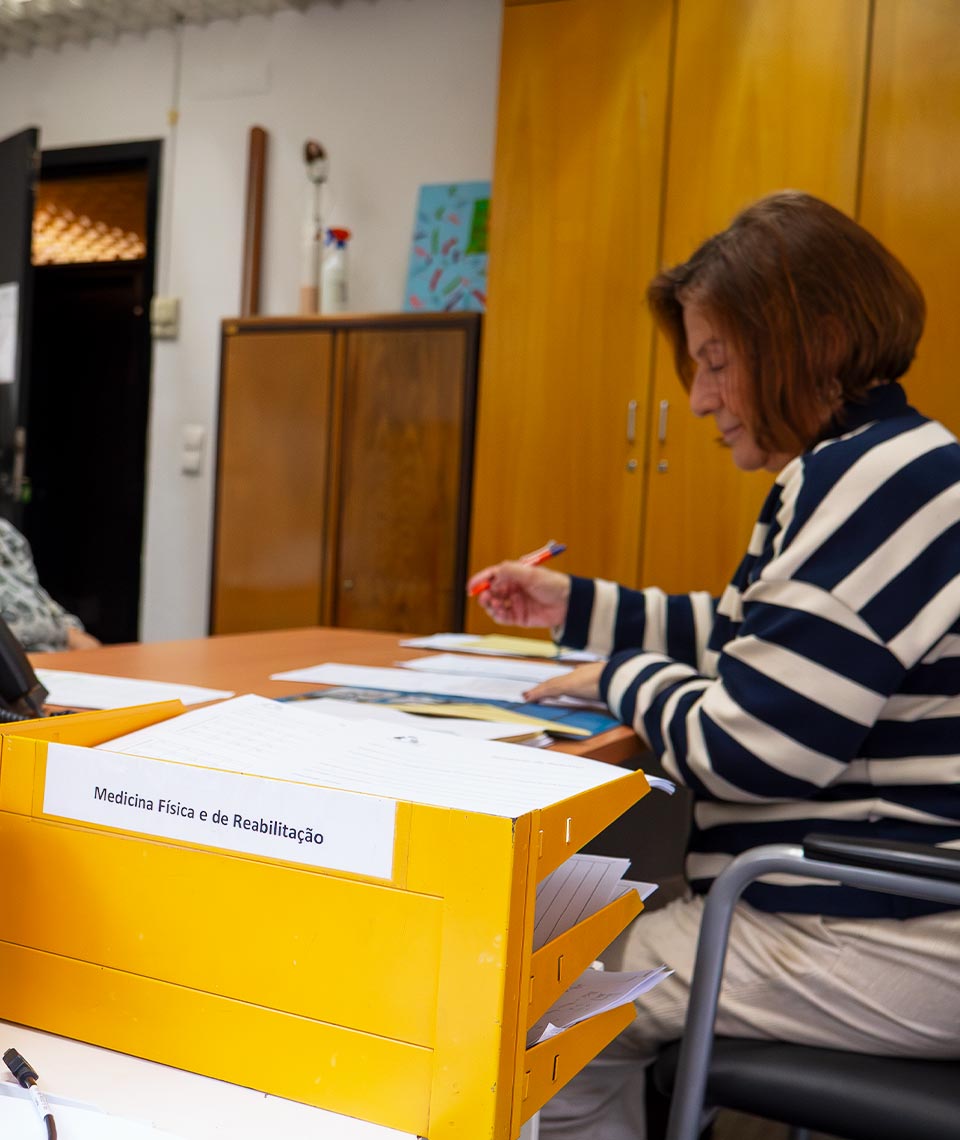 Consultas de <b>Medicina Física e Reabilitação</b>