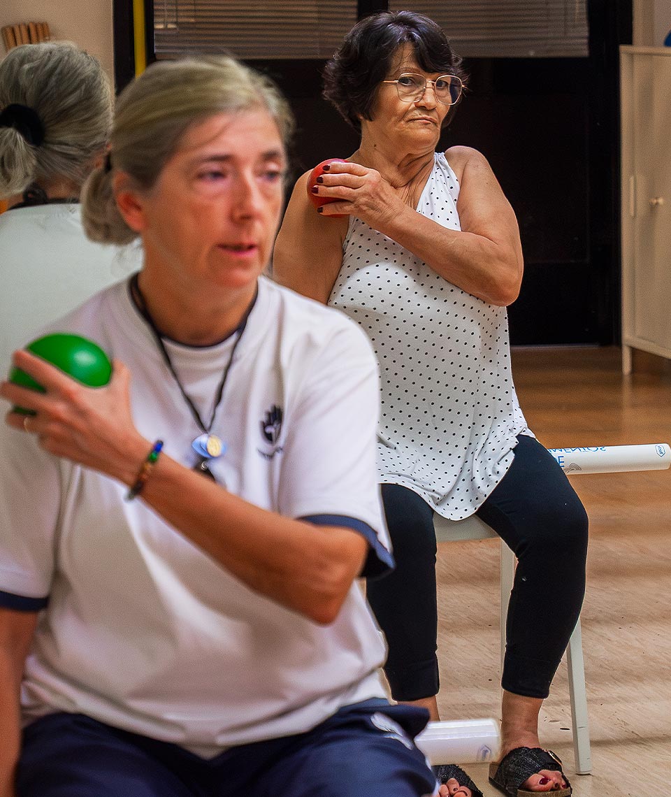 Fisioterapia para <b>adultos</b>