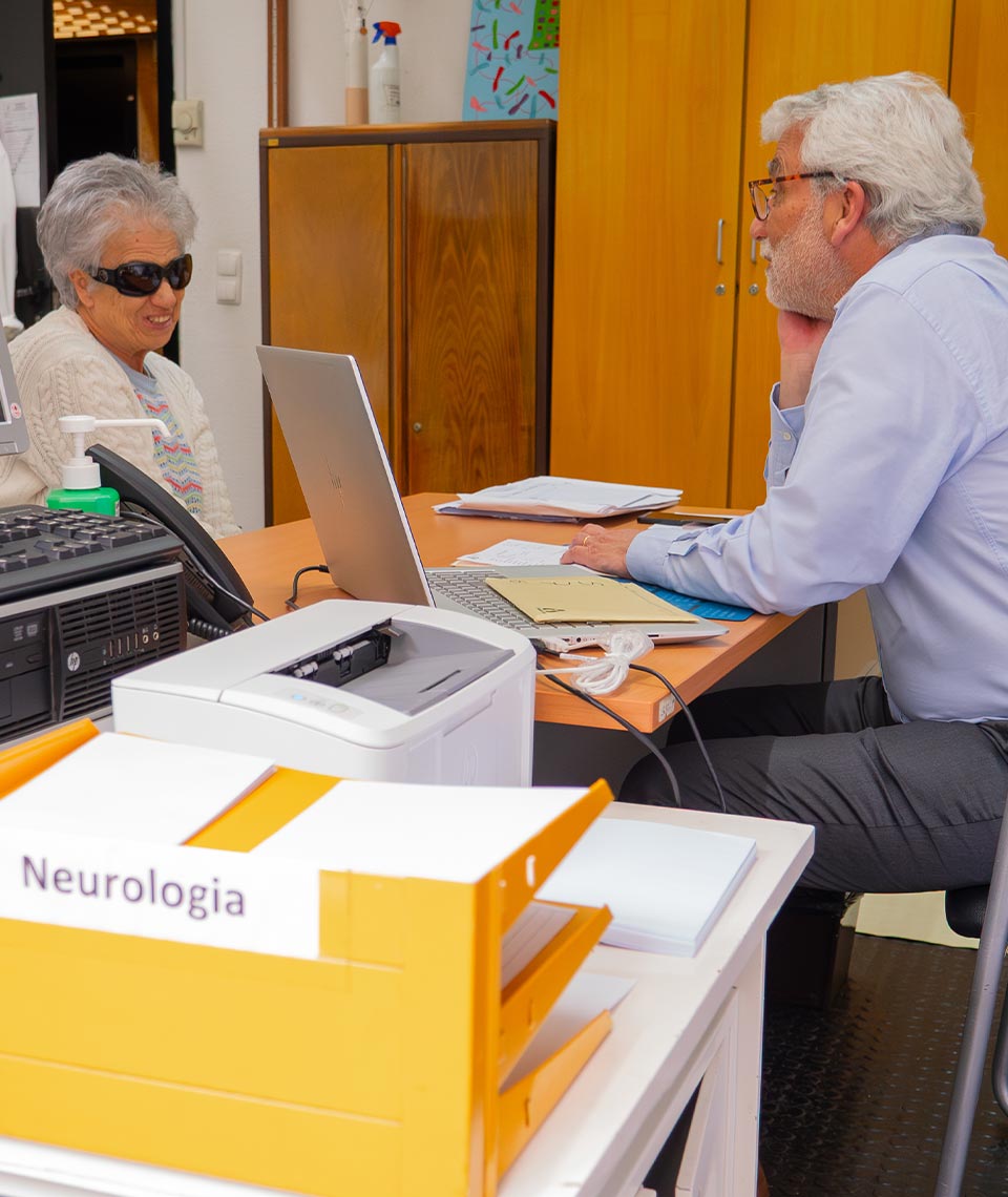 Consultas de <b>Neurologia</b>